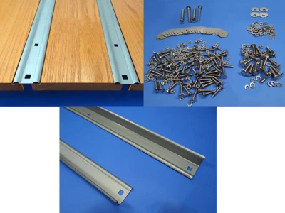 Kit de tiras de caja Chevy 1955-1959 Chevrolet GMC acero platón corto camión escalonado Foto 1 de 4