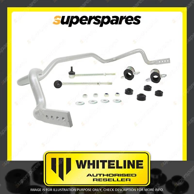 Whiteline Front 30mm adjustable Sway bar for HOLDEN COMMODORE VT VX VU VY - image 1 of 4