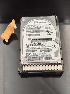 766788-002 HPE 600GB 12G SAS HARD DRIVE 2.5" 10K ENT 781581-002 HUC101860CSS20 - Picture 1 of 2