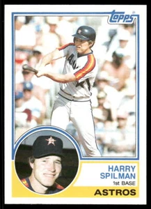 Harry Spilman 1983 Topps #193 Houston Astros - Picture 1 of 2