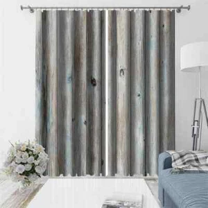 Vertical battens of suitable width Printing 3D Blockout Curtains Fabric Window - Bild 1 von 8