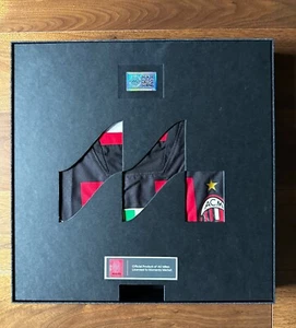 Authentic Puma Sandro Tonali Match-Worn, Unwashed AC Milan Home Jersey 2022-2023 - Imagen 1 de 9