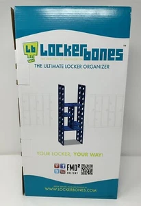 LOCKER BONES Ultimate Organizer Shark Tank - Blue LockerBones 26525 - Bild 1 von 8