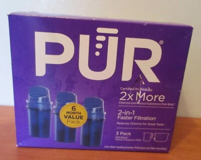 New Open Box Pur 2 in 1 Filters 3 Pack PPF900Z - Image 1 of 3