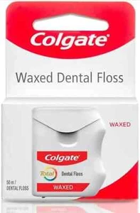 4 confezioni-di-Colgate-Totale-Cerato-Dentale-Filo interdentale-50m cadauna-Spedizione gratuita - Foto 1 di 4