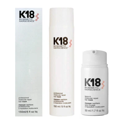 AS SHOW Haarmaske Leave-in Molecular Repair Hair Mask 50ml/150ml