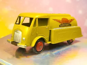 Diecast Metal 1950's original DINKY TOYS FORD TRUCK AEROSHELL LUBRICATING TANKER - Foto 1 di 24