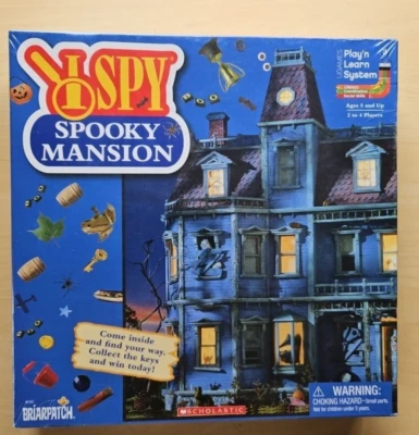 I Spy Spooky Mansion Board Game (2015) - Brand New & Sealed - image 1 of 2