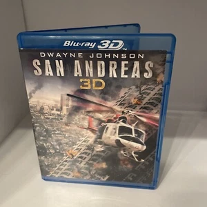 San Andreas (Blu Ray + Dvd) NO 3D DISC (2015) - Picture 1 of 3
