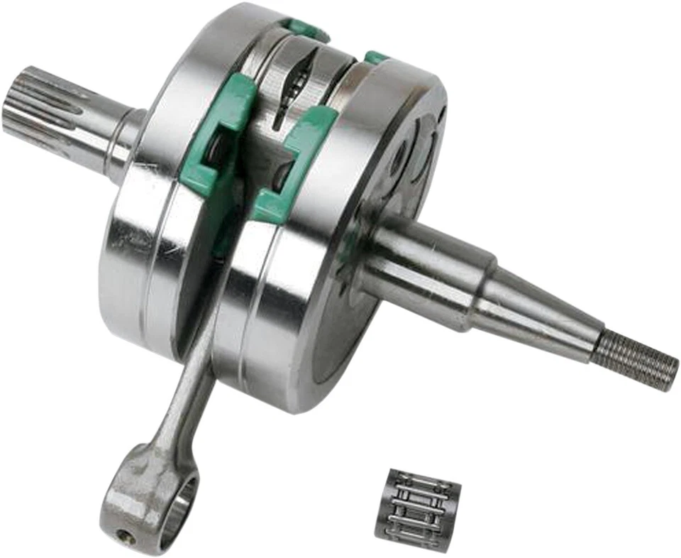 Hot Rods Crankshaft Assembly 1997-2000 Yamaha YZ 125 YZ125 Trued Crank Rod #4035 - Image 1 of 1