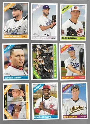 2015 Topps Heritage Baseball Finish Your Set - Image 1 of 4