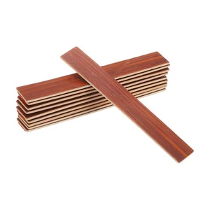 10pcs Dollhouse Flooring 3.94" Wood Miniature Floorboard,Red - Picture 1 of 6