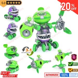 Plant vs Zombies Mecha Fighter ROBOT Toy PVC Action Figure Set Boys Gifts NEW - Picture 1 of 25