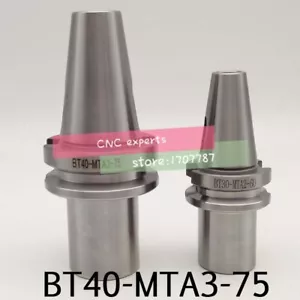 BT40-MTA3 75mm Shell End Mill Arbor Tool Holder Milling Workholding Morse taper - Picture 1 of 2
