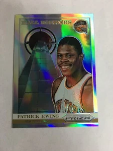 2013-14 Panini Prizm Patrick Ewing #8 Hall Monitors Silver Refractor - Picture 1 of 3