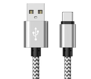 Fast Charger Type C Cable For Samsung Galaxy S10 S9 S8 Plus 3/6/10FT USB-C Cord - Picture 1 of 21