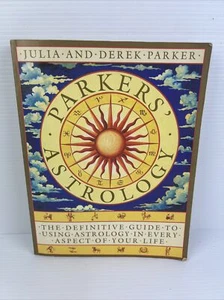 1991 Parkers Astrology Large Book Julia Derek Parker Definitive Guide - Bild 1 von 23