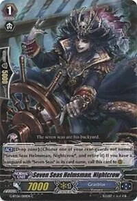 Seven Seas Helmsman, Nightcrow  G-BT06/089EN  CFV  NM G-BT06 - Image 1 of 1