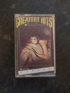 Sandra - Greatest Hits - Cassette Tape 1992 - Foto 1 di 5