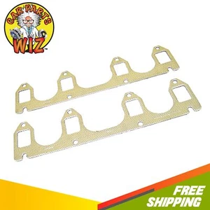 Engine Exhaust Manifold Gasket Fits 61-65 Ford Mercury 300 Colony 6.4L 16V - Picture 1 of 1