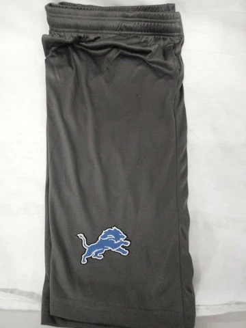 Profile Big & Tall NFL Detroit Lions Poly Team Shorts 4XL Cover