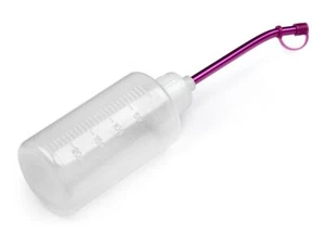 HPI 250cc Fuel Bottle w/Purple Anodized Alloy Spout HPI74112 - Picture 1 of 1