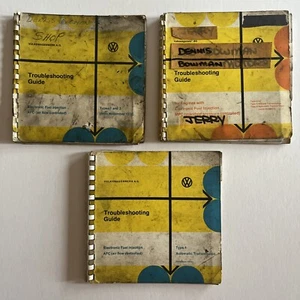 VW Troubleshooting Guides Lot Electronic Fuel Injection Types 1 2 3 & 4, 1974 - Picture 1 of 7