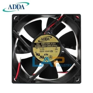 For ADDA Association Silent Waterproof Cooling Fan AQ0812MB-A70GL 8025 12V 0.15A - Picture 1 of 3