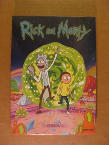RICK & MORTY: Season 1  (DVD) Adult Swim - Picture 1 of 3