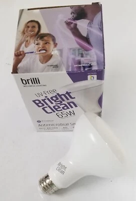 Brilli Wellness BR30 65W E26 Lighting Bright Clean Antimicrobial Smart LED Light - Image 1 of 4
