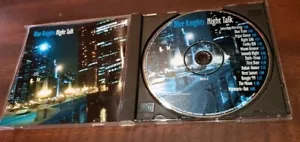Night Talk - Blue Knights (CD, 2000, 1201 Music Inc) - Picture 1 of 4
