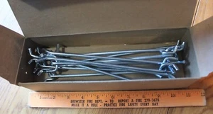 10 pieces 8 inch Peg Board Shelving Hooks For storage Board P1328 - Picture 1 of 2