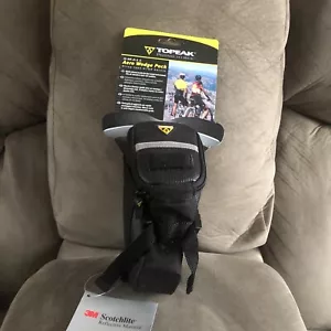 TOPEAK BICYCLE SMALL AERO WEDGE SEAT SADDLE BAG PACK - Picture 1 of 4