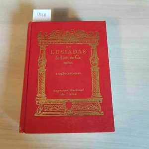 Os Lusiadas De Luis De Camoes 1970 Impresa Nacional De Lisboa - Imagen 1 de 3