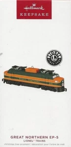 Hallmark Keepsake 2022 Great Northern EP-5 Lionel Trains 27th In Series NEW NIB - Picture 1 of 2