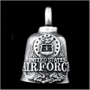 Campana Gremlin de motociclista/motocicleta de la Fuerza Aérea de los Estados Unidos de la USAF Hecha en EE. UU. - Imagen 1 de 1