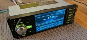 Universal-Autoradio mit großem Display (SWM-4022D) - Bild 1 von 5