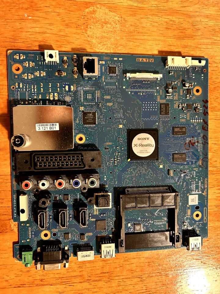 MAIN BOARD MB FR SONY KDL-40EX524 TV 1-883-753-11 48.72U02.011 SCREEN:LTF400HM08 - Image 1 of 1
