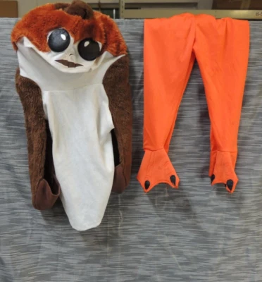 Cálido y Difuso Búho Niño Pequeño Animal Peluche Conjunto Disfraz Halloween 3/4T Foto 1 de 4