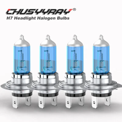 Kit combo 4 lâmpadas para faróis de LED Hyundai Sonata 2011-2014 feixe alto baixo - Imagem 1 de 4