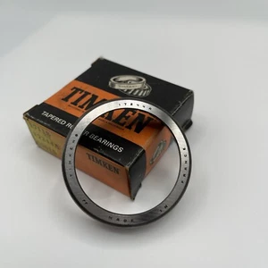 17244A Timken Tapered Roller Bearing Cup / Race 49.28x61.98x14.29mm France - Picture 1 of 6