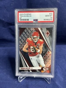 2023 NFL Phoenix  #93 Travis Kelce SP PSA 10 GEM MINT Card Is Mint A+++ - Imagen 1 de 7