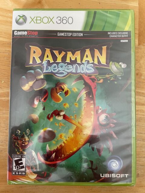 Jogo Rayman Legends - Xbox 360 Mídia Física Usado