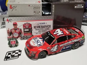 KEVIN HARVICK 2022 MICHIGAN WIN RACED VERSION 1/24 ELITE - Picture 1 of 6