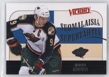 2009-10 Upper Deck Victory Finnish Suomalaisia Supertahtia Mikko Koivu #FF9