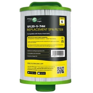FilterLogic Hot Tub Spa Filter compatible with Pleatco PSANT20P4 - Picture 1 of 5