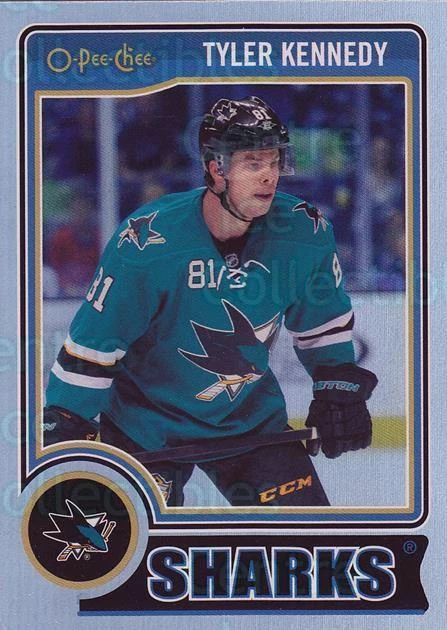 2014-15 O-Pee-Chee Rainbow Foil #197 Tyler Kennedy - Image 1 of 1