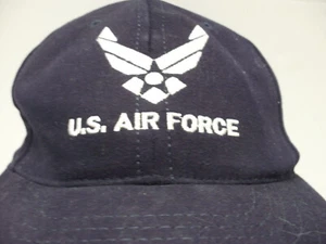 U.S. Air Force Trucker Hat Black - Picture 1 of 7