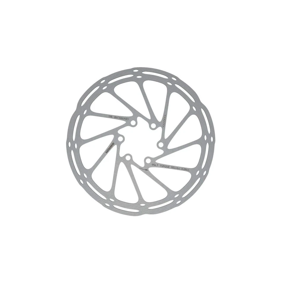 SRAM CenterLine Rounded Bremsscheibe - 160mm, Silber (‎00.5018.037.015)