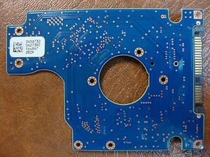 PCB Sata Hitachi HTS545016B9A300 PN:0A57911 MLC:DA2987 (0A58732 DA2739C) 160 GB 160 GB - Imagen 1 de 1
